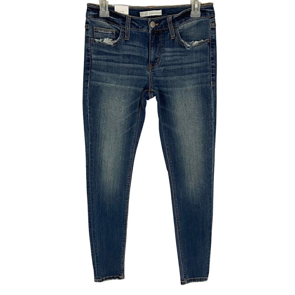 Daytrip R1959 Lynx Women's Jeans Mid Rise Skinny Stretch Regular Fit Size 27